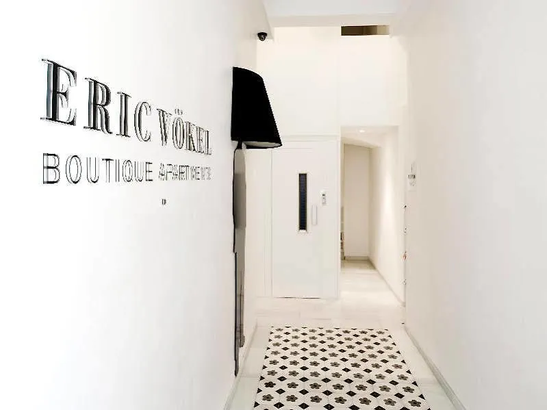 *** Hotel Eric Vokel Suites Barcelona Španělsko